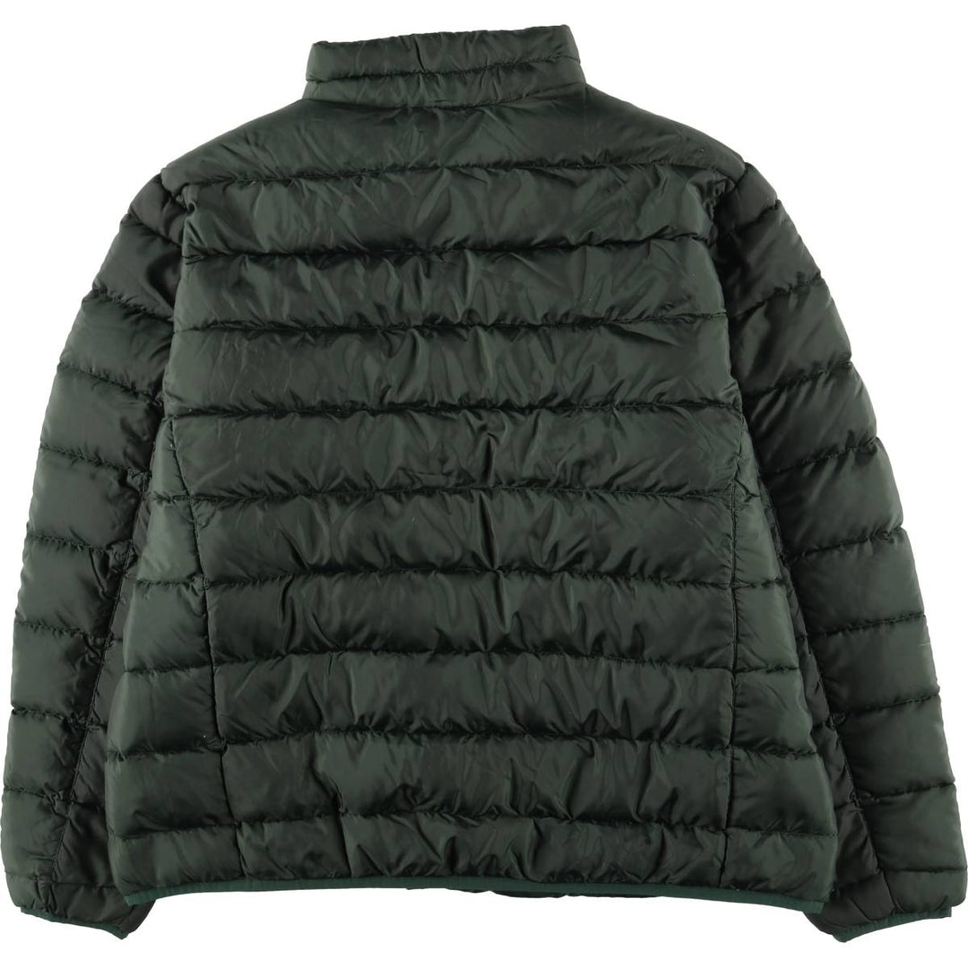 Eddie Bauer 650 Fill Power Down Jacket, Men's XL polyester green type Vintage Second Hand