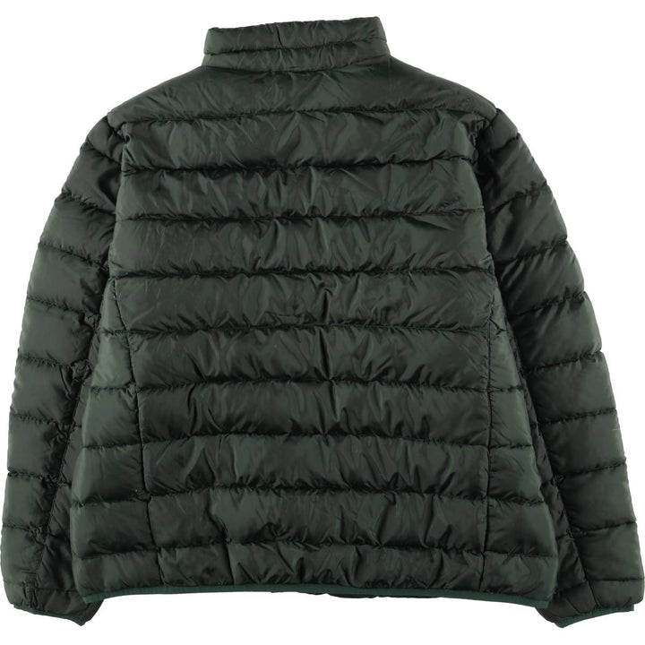 Eddie Bauer 650 Fill Power Down Jacket, Men's XL polyester green type Vintage Second Hand