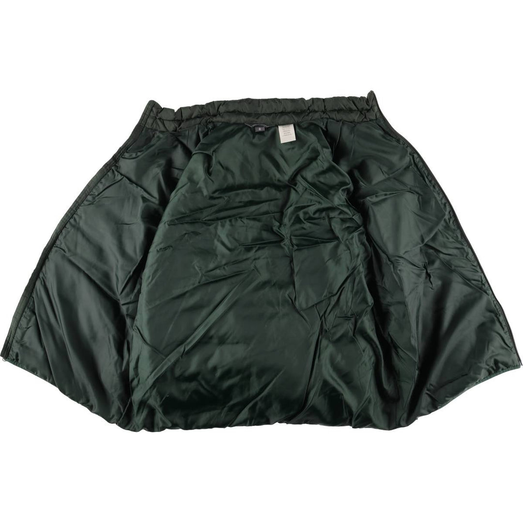 Eddie Bauer 650 Fill Power Down Jacket, Men's XL polyester green type Vintage Second Hand