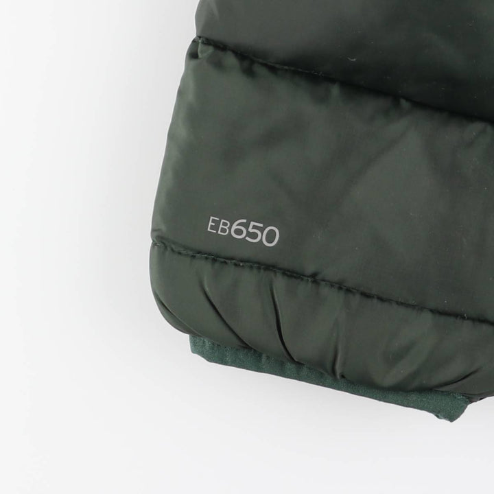 Eddie Bauer 650 Fill Power Down Jacket, Men's XL polyester green type Vintage Second Hand