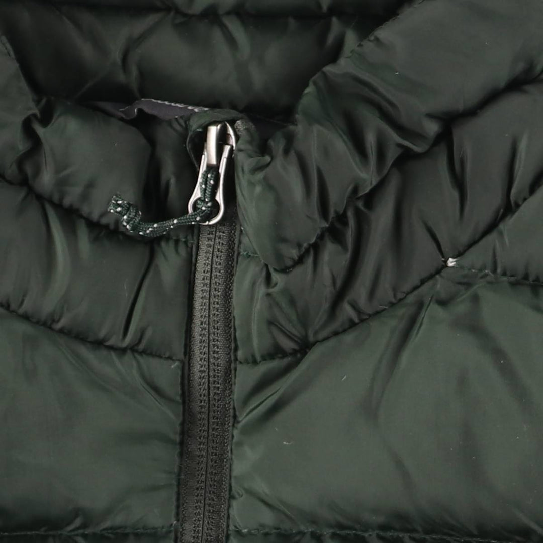 Eddie Bauer 650 Fill Power Down Jacket, Men's XL polyester green type Vintage Second Hand