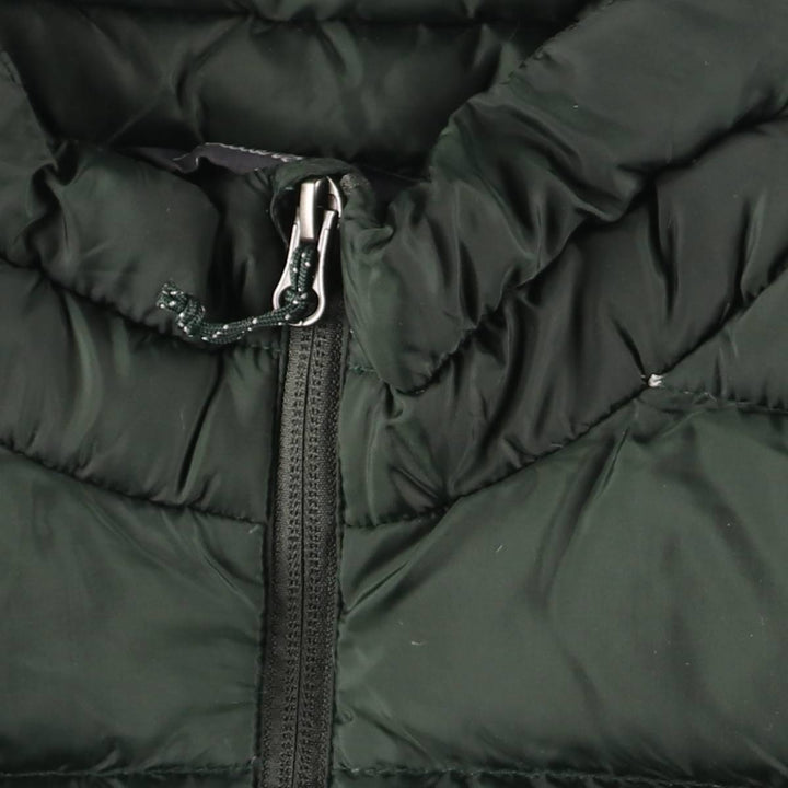 Eddie Bauer 650 Fill Power Down Jacket, Men's XL polyester green type Vintage Second Hand