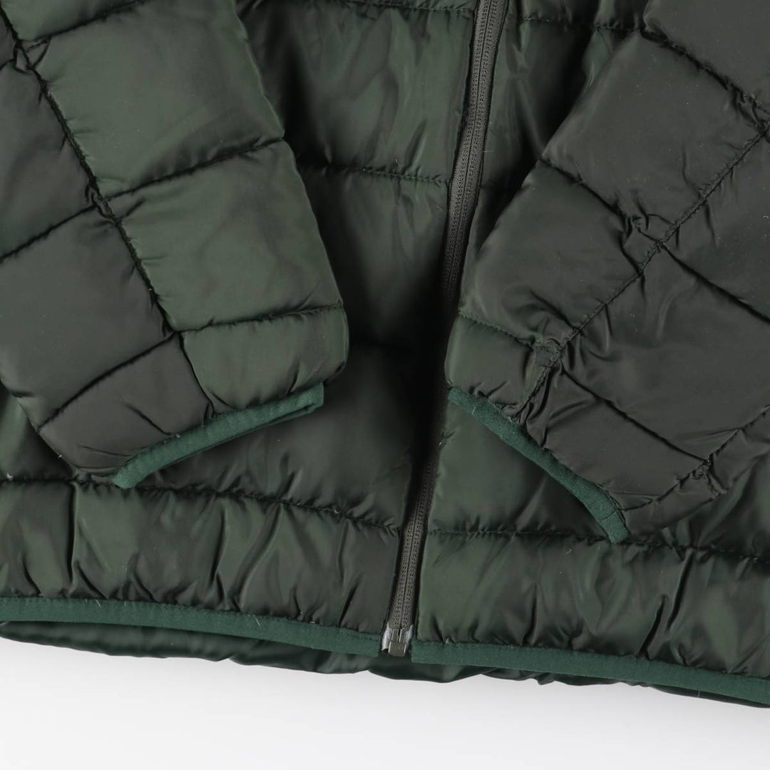 Eddie Bauer 650 Fill Power Down Jacket, Men's XL polyester green type Vintage Second Hand