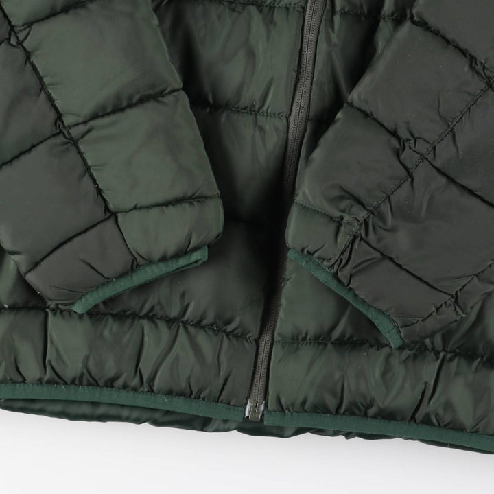 Eddie Bauer 650 Fill Power Down Jacket, Men's XL polyester green type Vintage Second Hand