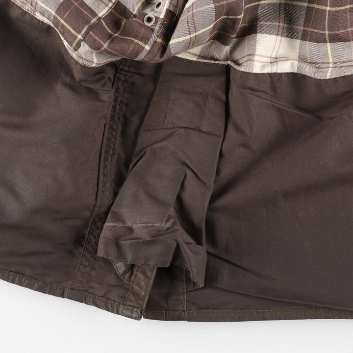 Vintage 80s-90'S Barbour Bedale 3-Warrant waxed cotton oiled jacket, made in England, size M. cotton brown type Vintage Second Hand