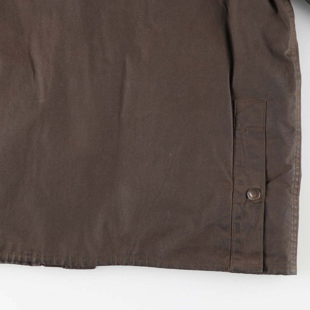 Vintage 80s-90'S Barbour Bedale 3-Warrant waxed cotton oiled jacket, made in England, size M. cotton brown type Vintage Second Hand