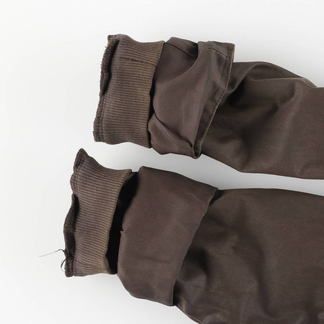 Vintage 80s-90'S Barbour Bedale 3-Warrant waxed cotton oiled jacket, made in England, size M. cotton brown type Vintage Second Hand