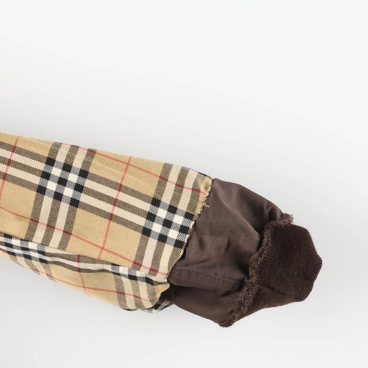 Vintage 80s-90'S Barbour Bedale 3-Warrant waxed cotton oiled jacket, made in England, men's size L cotton brown type Vintage Second Hand