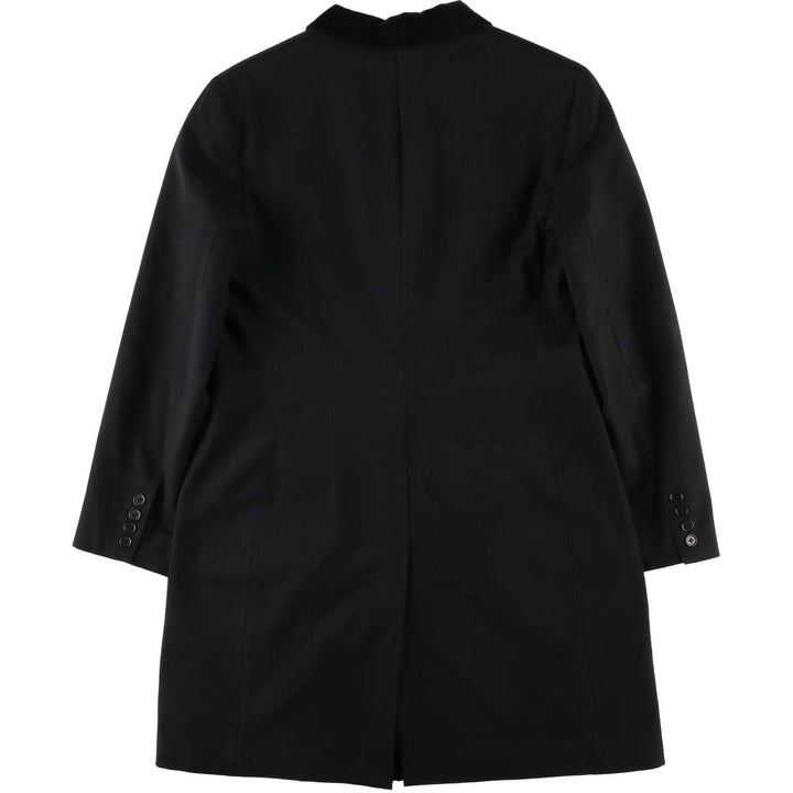 Ralph Lauren Lauren Long Wool Tailored Jacket, Women's Size L wool black type Vintage Second Hand