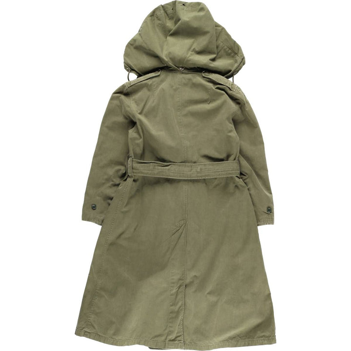 Military coat, size 10S, equivalent to women's size S unclear Khaki type Vintage Second Hand