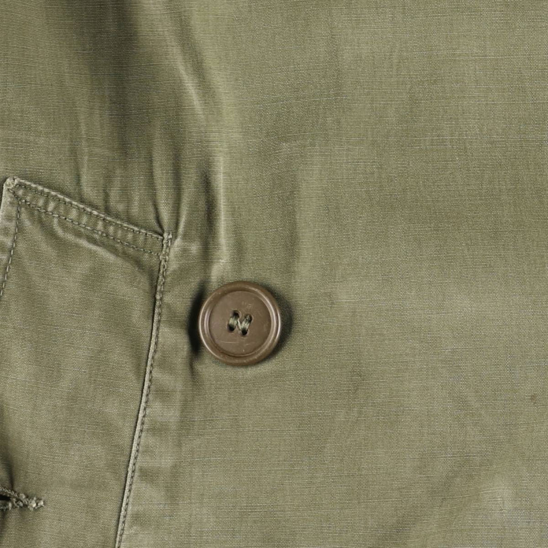 Military coat, size 10S, equivalent to women's size S unclear Khaki type Vintage Second Hand