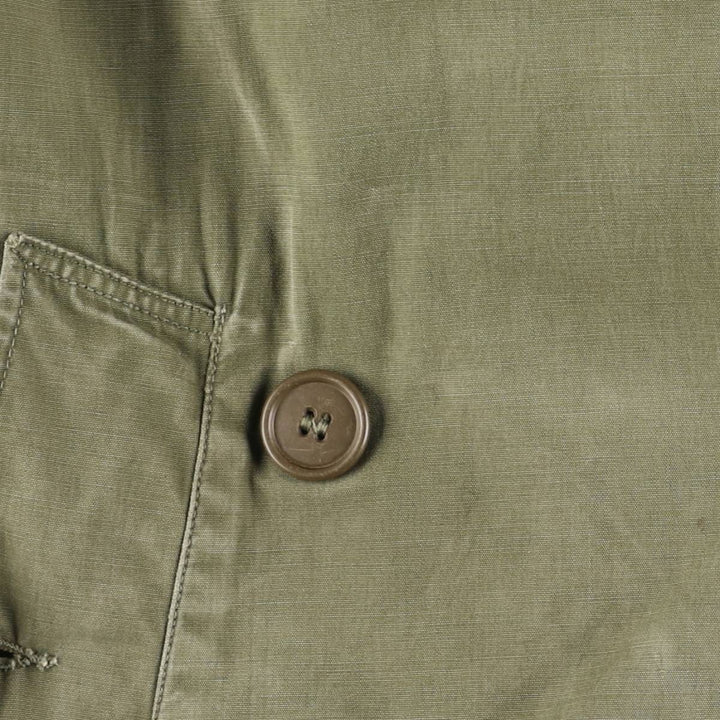 Military coat, size 10S, equivalent to women's size S unclear Khaki type Vintage Second Hand