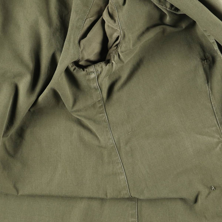 Military coat, size 10S, equivalent to women's size S unclear Khaki type Vintage Second Hand
