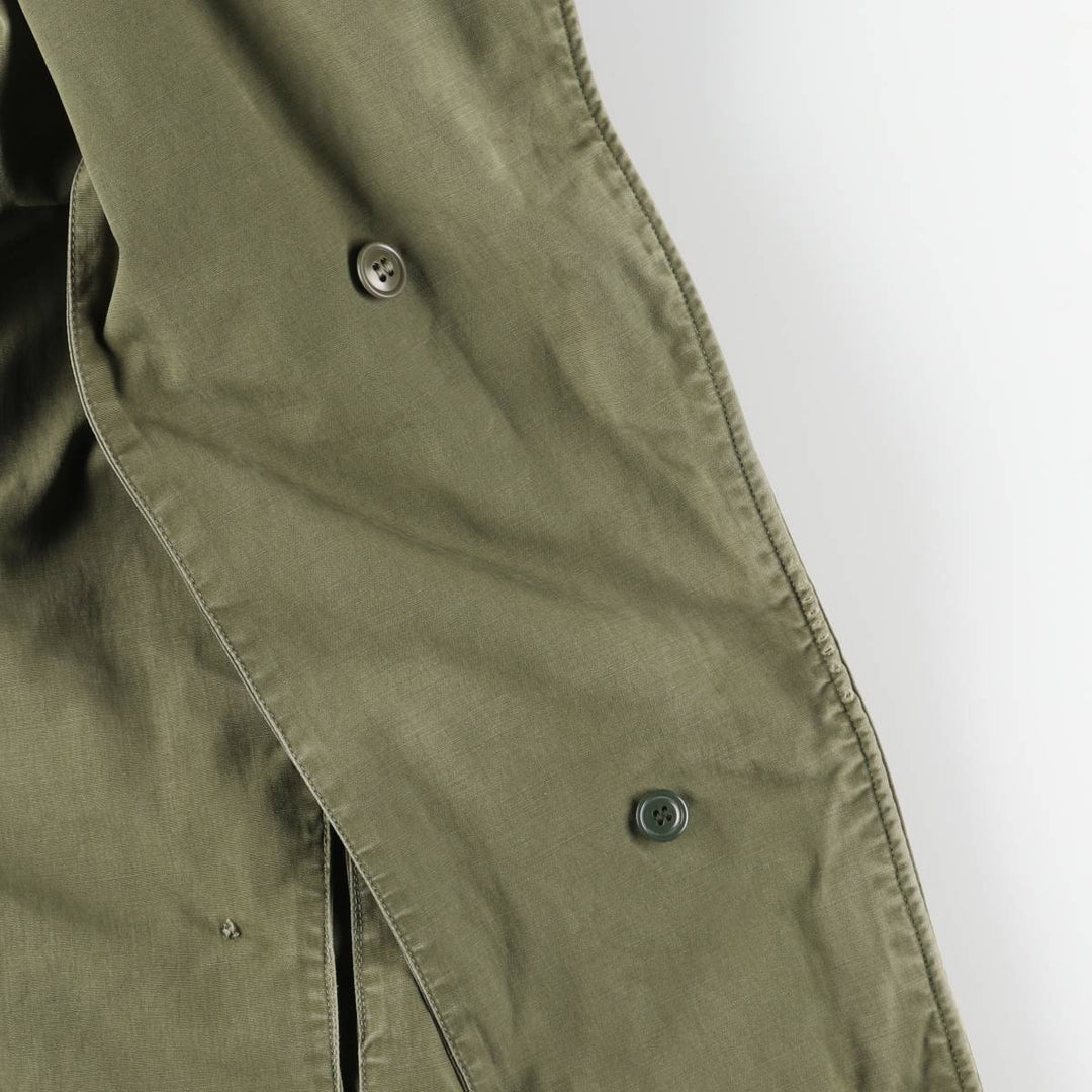 Military coat, size 10S, equivalent to women's size S unclear Khaki type Vintage Second Hand