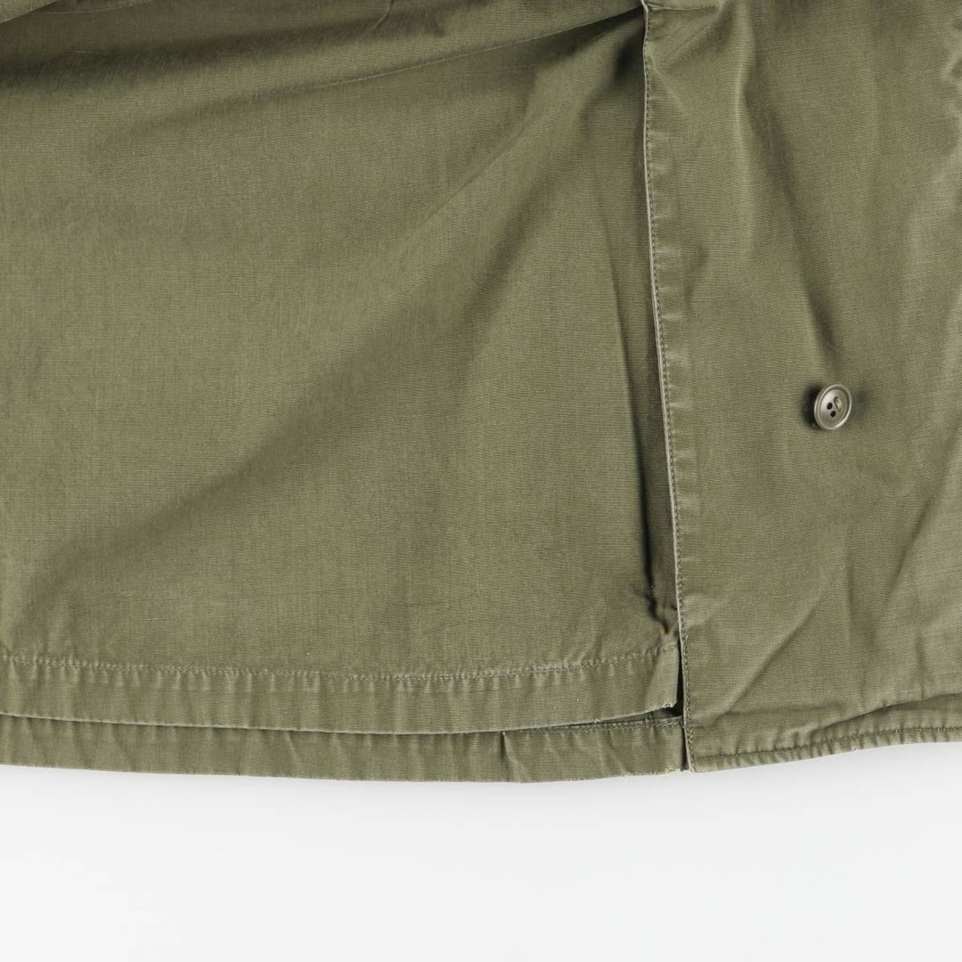 Military coat, size 10S, equivalent to women's size S unclear Khaki type Vintage Second Hand