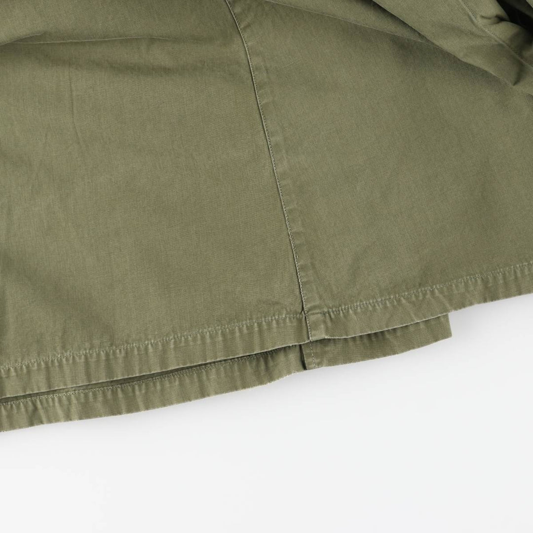 Military coat, size 10S, equivalent to women's size S unclear Khaki type Vintage Second Hand
