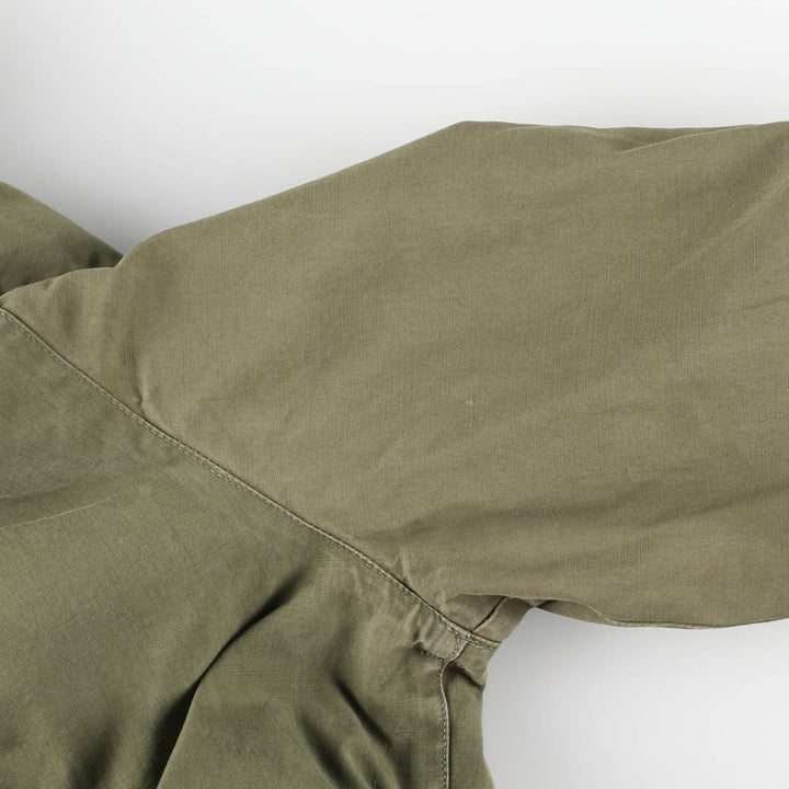 Military coat, size 10S, equivalent to women's size S unclear Khaki type Vintage Second Hand