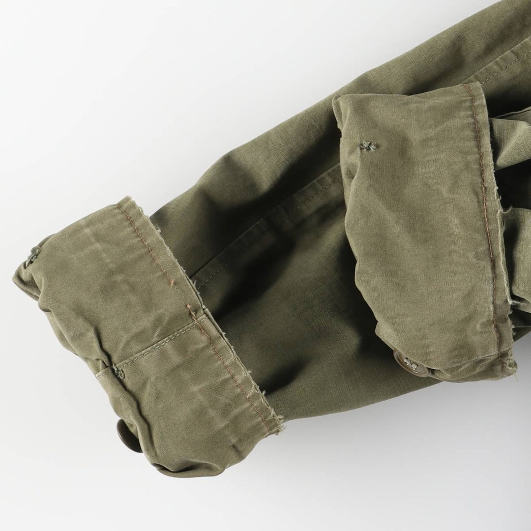 Military coat, size 10S, equivalent to women's size S unclear Khaki type Vintage Second Hand