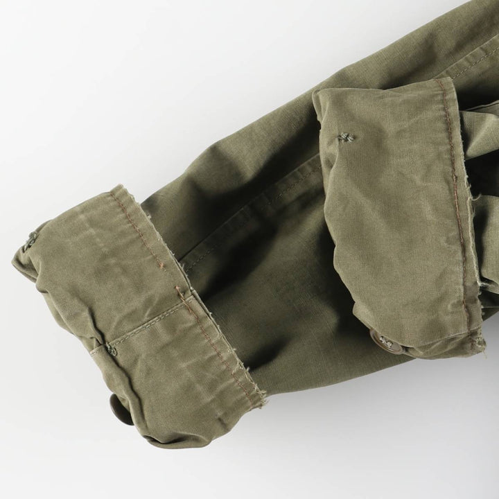 Military coat, size 10S, equivalent to women's size S unclear Khaki type Vintage Second Hand