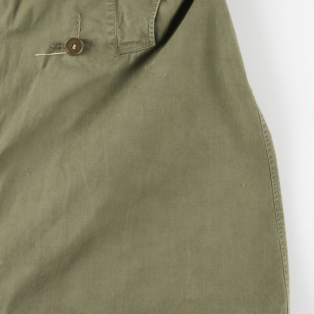 Military coat, size 10S, equivalent to women's size S unclear Khaki type Vintage Second Hand