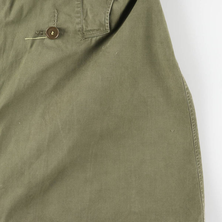Military coat, size 10S, equivalent to women's size S unclear Khaki type Vintage Second Hand