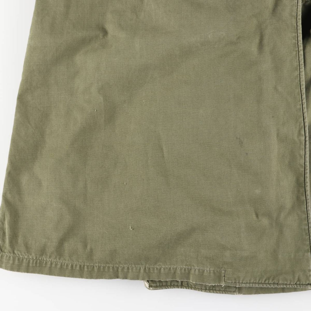 Military coat, size 10S, equivalent to women's size S unclear Khaki type Vintage Second Hand