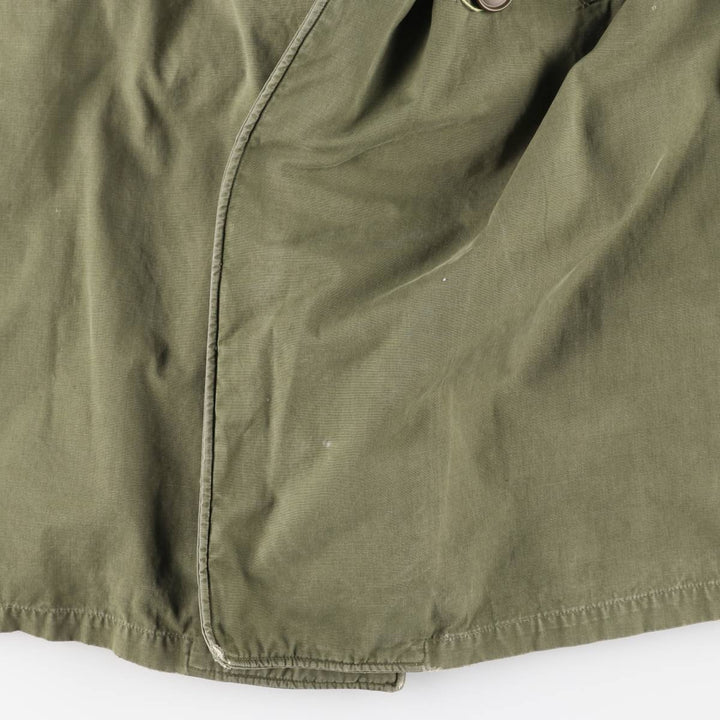Military coat, size 10S, equivalent to women's size S unclear Khaki type Vintage Second Hand
