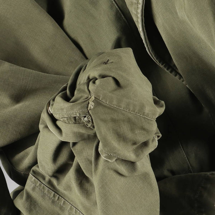 Military coat, size 10S, equivalent to women's size S unclear Khaki type Vintage Second Hand