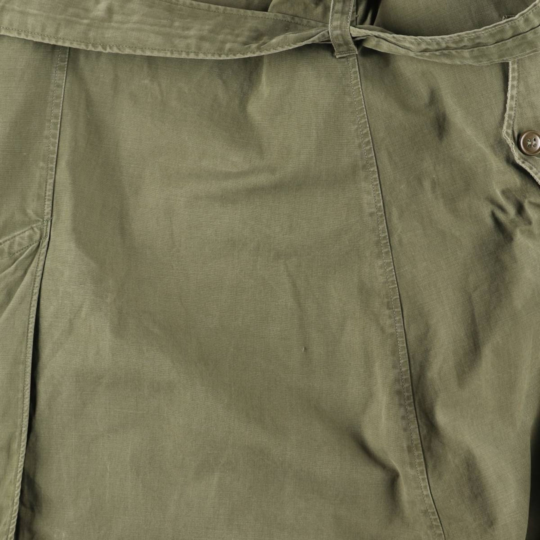 Military coat, size 10S, equivalent to women's size S unclear Khaki type Vintage Second Hand