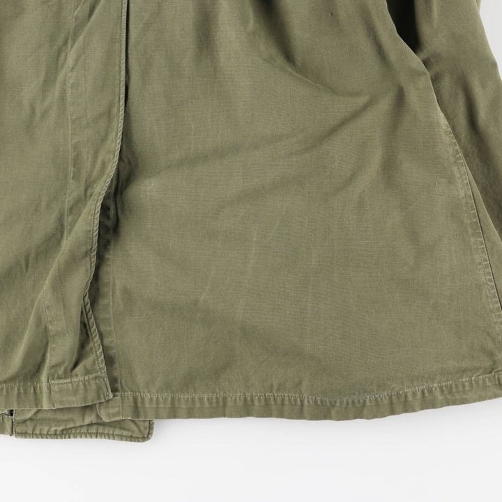 Military coat, size 10S, equivalent to women's size S unclear Khaki type Vintage Second Hand