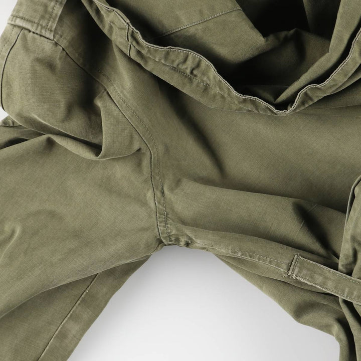 Military coat, size 10S, equivalent to women's size S unclear Khaki type Vintage Second Hand