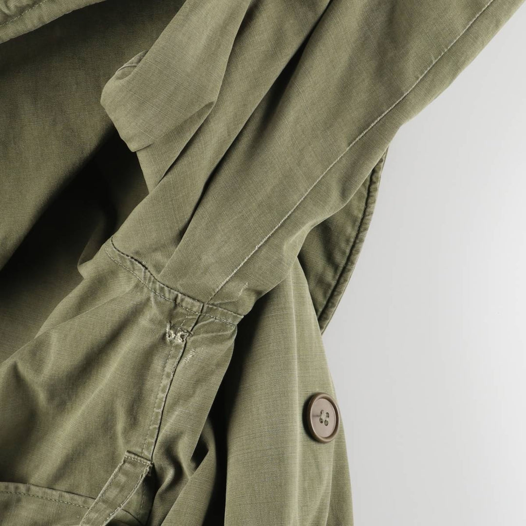 Military coat, size 10S, equivalent to women's size S unclear Khaki type Vintage Second Hand