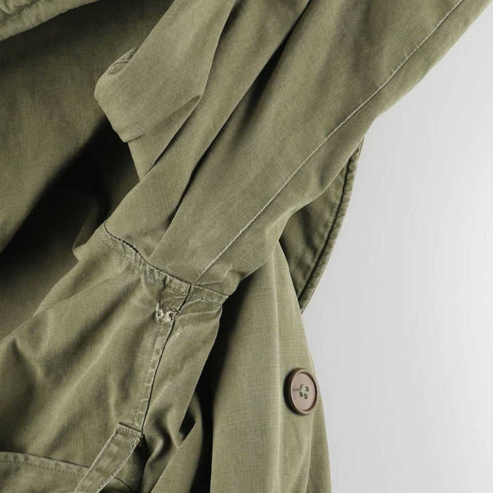 Military coat, size 10S, equivalent to women's size S unclear Khaki type Vintage Second Hand
