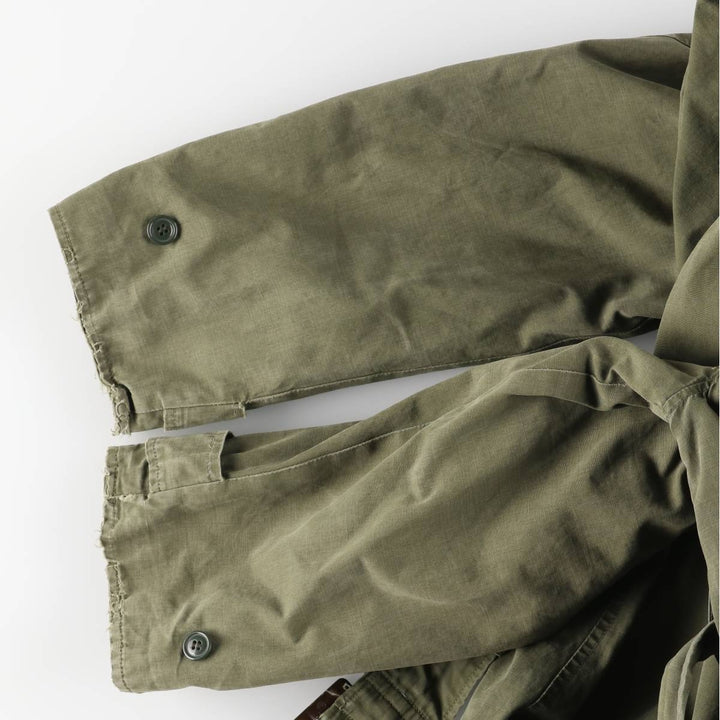 Military coat, size 10S, equivalent to women's size S unclear Khaki type Vintage Second Hand