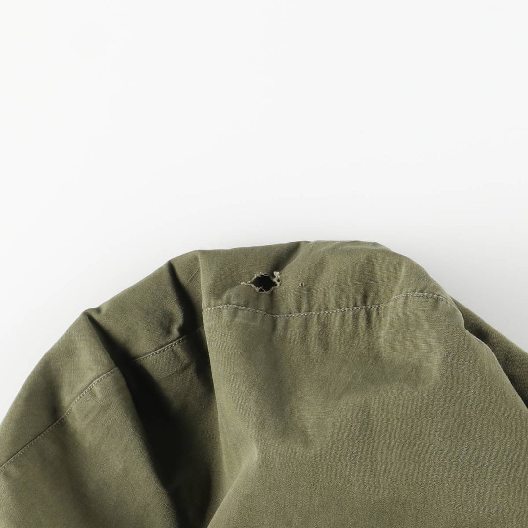 Military coat, size 10S, equivalent to women's size S unclear Khaki type Vintage Second Hand