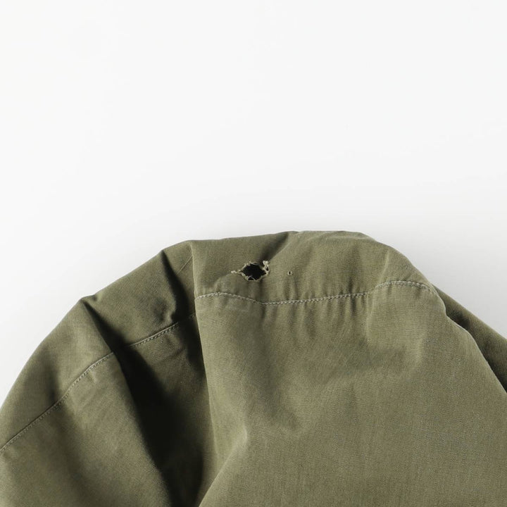 Military coat, size 10S, equivalent to women's size S unclear Khaki type Vintage Second Hand