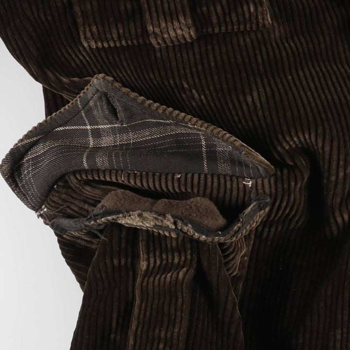 Corduroy jacket, women's size M unclear brown type Vintage Second Hand