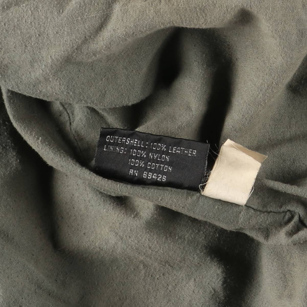 Wilsons Leather Swing Top Suede Leather Sports Jacket, Men's Size XL Genuine Leather Suede Leather brown type Vintage Second Hand