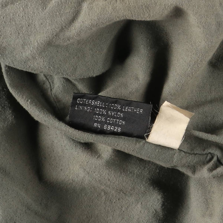 Wilsons Leather Swing Top Suede Leather Sports Jacket, Men's Size XL Genuine Leather Suede Leather brown type Vintage Second Hand
