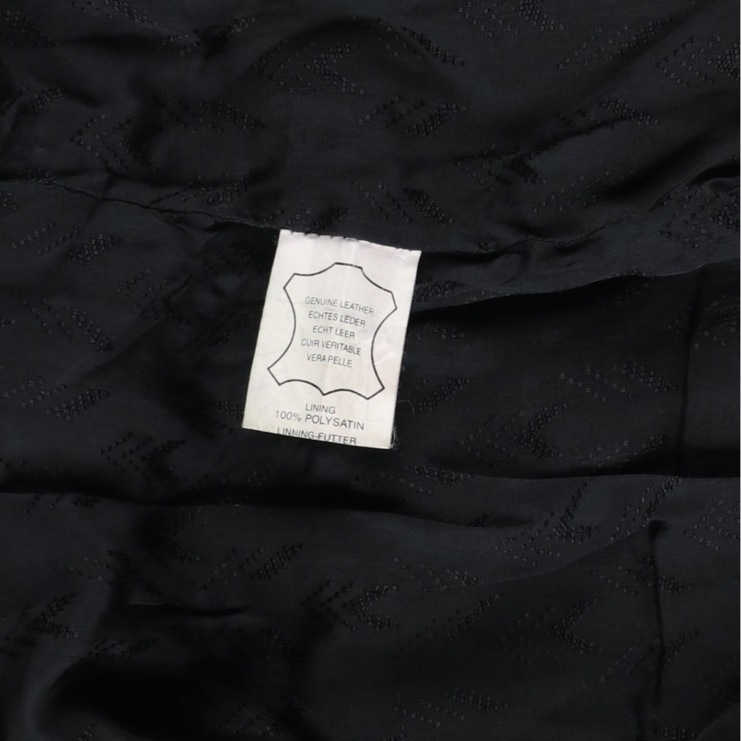 Vintage Balster Jacket, Suede Leather Blouson, Men's Size M Genuine Leather Suede Leather black type Vintage Second Hand