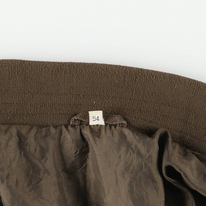 MADDOX Balster Jacket, Suede Leather Blouson, Men's Size L, Vintage Genuine Leather Suede Leather brown type Vintage Second Hand