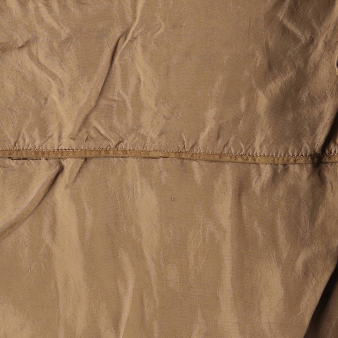 Hugo Boss Balster Jacket, Suede Leather Blouson, Men's Size L Genuine Leather Suede Leather brown type Vintage Second Hand