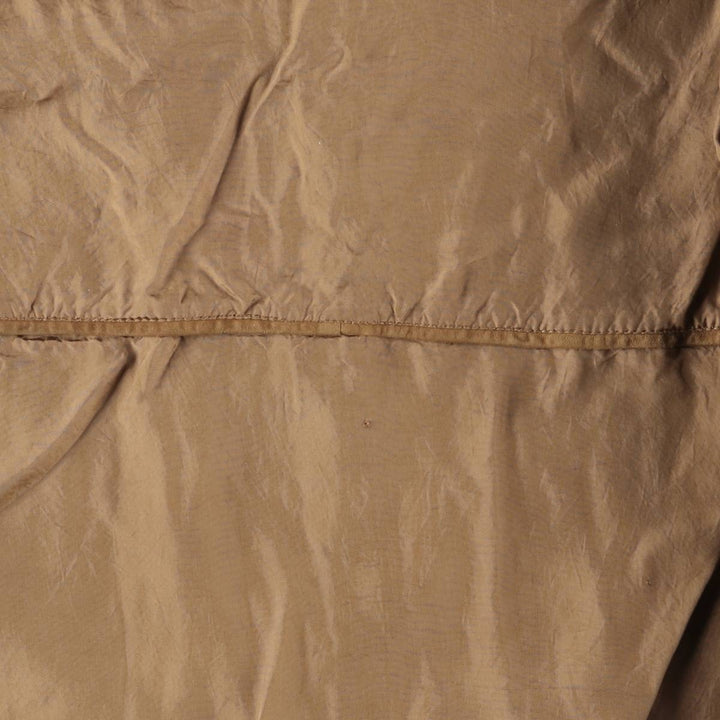 Hugo Boss Balster Jacket, Suede Leather Blouson, Men's Size L Genuine Leather Suede Leather brown type Vintage Second Hand