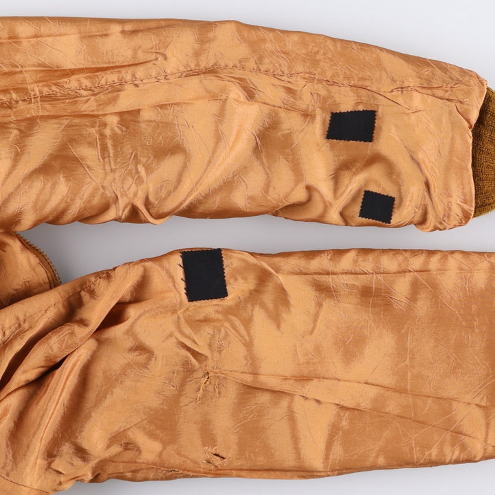 Vintage 1970'S JCPenney suede leather jacket, men's size XL unclear beige type brown Vintage Second Hand