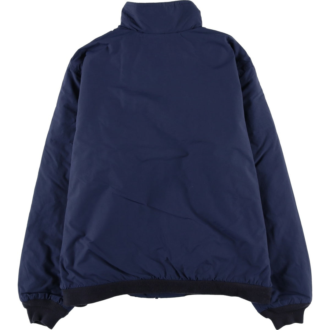 90s-00'S LLBean Padded Puffer Jacket, Men's Size XL Nylon navy blue type Vintage Second Hand