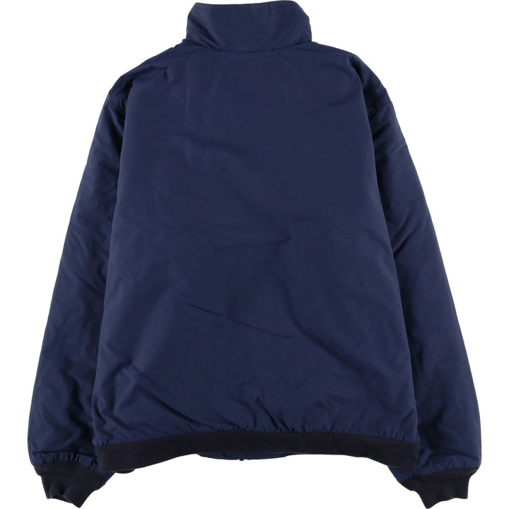 90s-00'S LLBean Padded Puffer Jacket, Men's Size XL Nylon navy blue type Vintage Second Hand