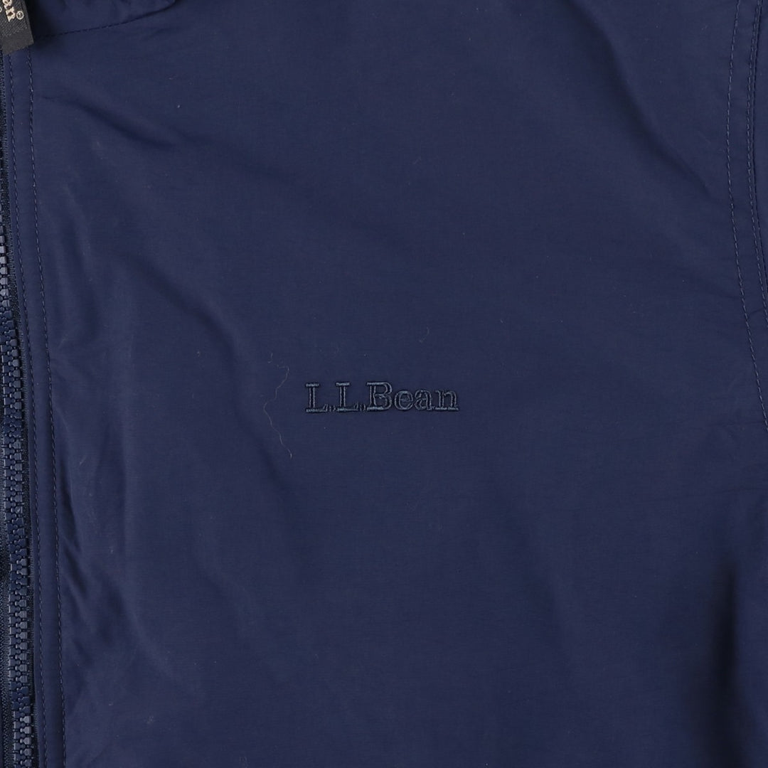 90s-00'S LLBean Padded Puffer Jacket, Men's Size XL Nylon navy blue type Vintage Second Hand