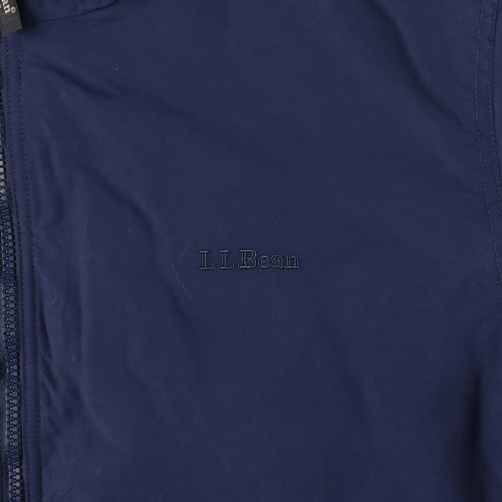 90s-00'S LLBean Padded Puffer Jacket, Men's Size XL Nylon navy blue type Vintage Second Hand