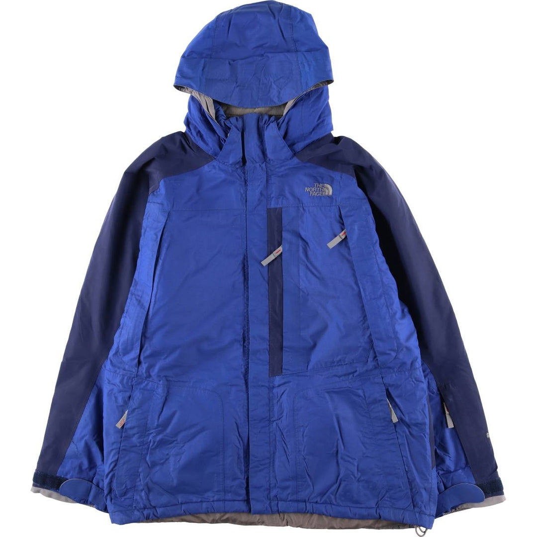 90s-00'S The North Face GORE-TEX XCR Mountain Parka Shell Jacket, Men's Size L Nylon (Gore-Tex) navy blue type Vintage Second Hand