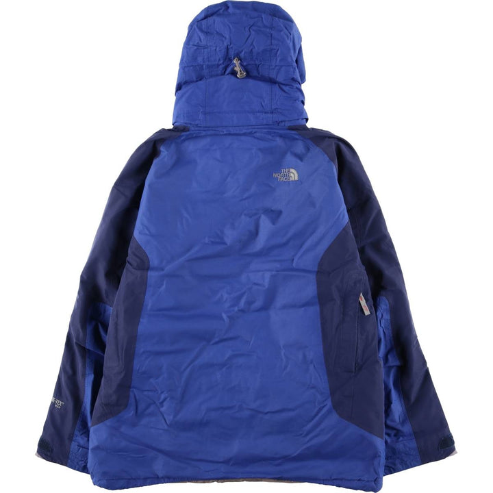 90s-00'S The North Face GORE-TEX XCR Mountain Parka Shell Jacket, Men's Size L Nylon (Gore-Tex) navy blue type Vintage Second Hand